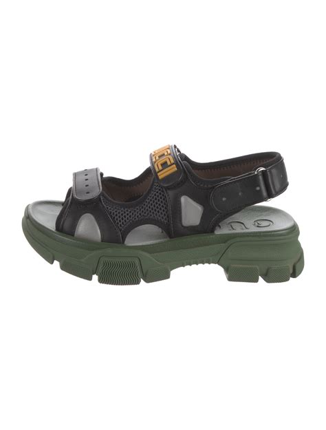 gucci flashtrek sandals|flashtrek gucci sneakers with swimsuit.